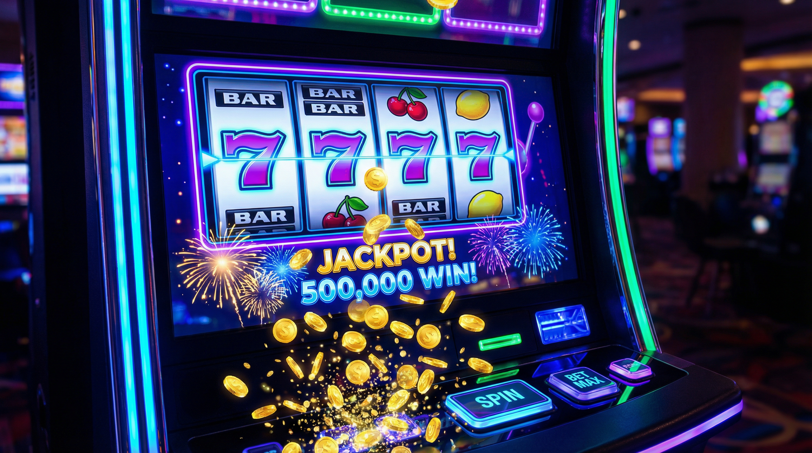 老虎机游戏老虎机游戏界面展示